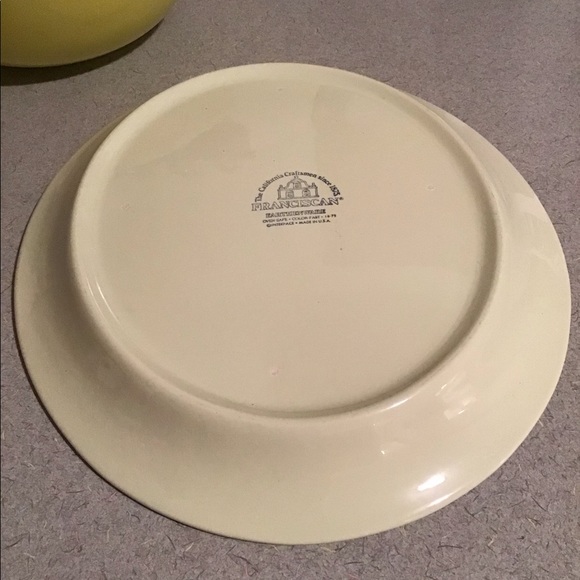 Shabby chic dinner platter - Picture 5 of 10